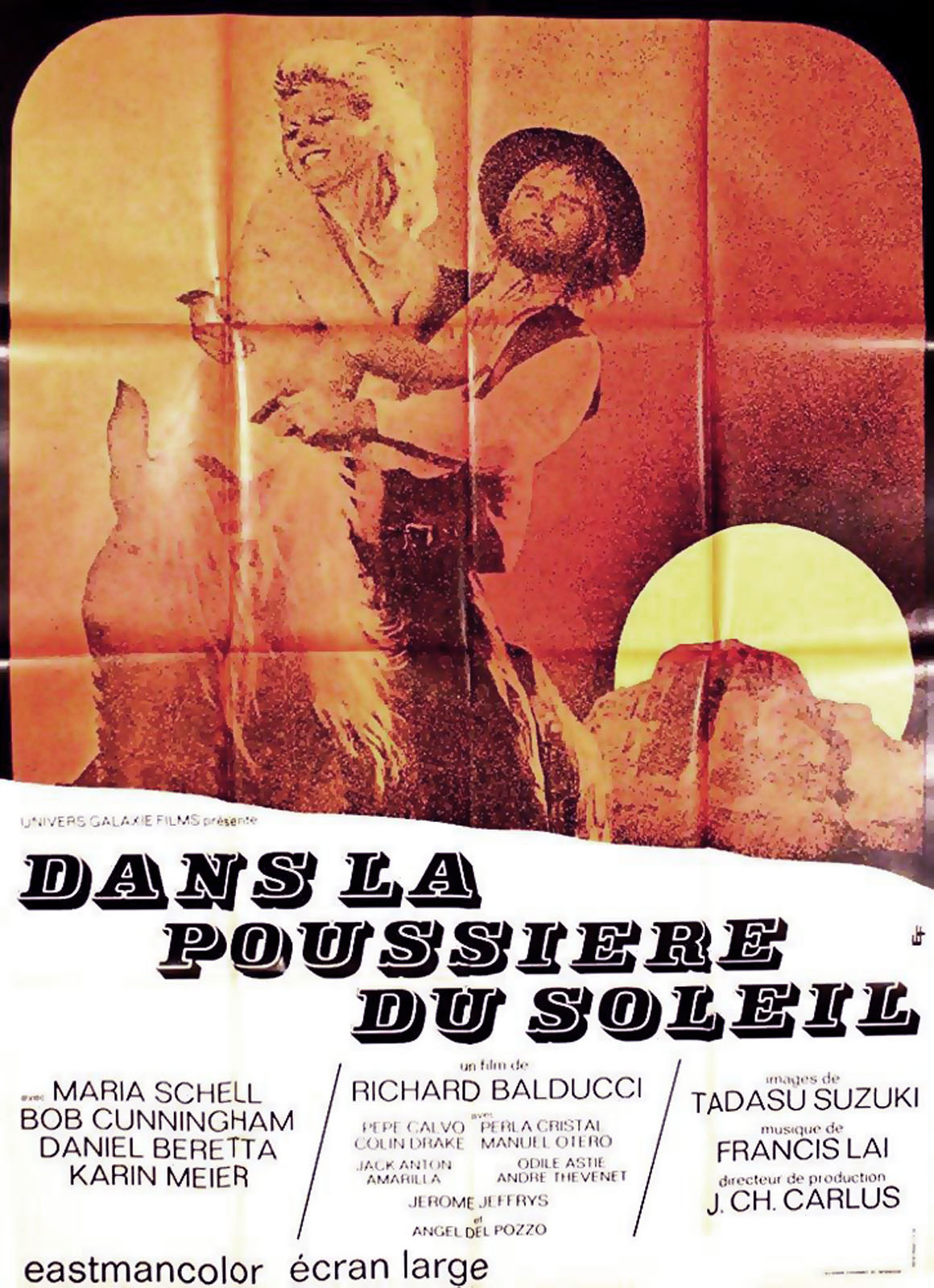 DANS LA POUSSIÈRE DU SOLEIL